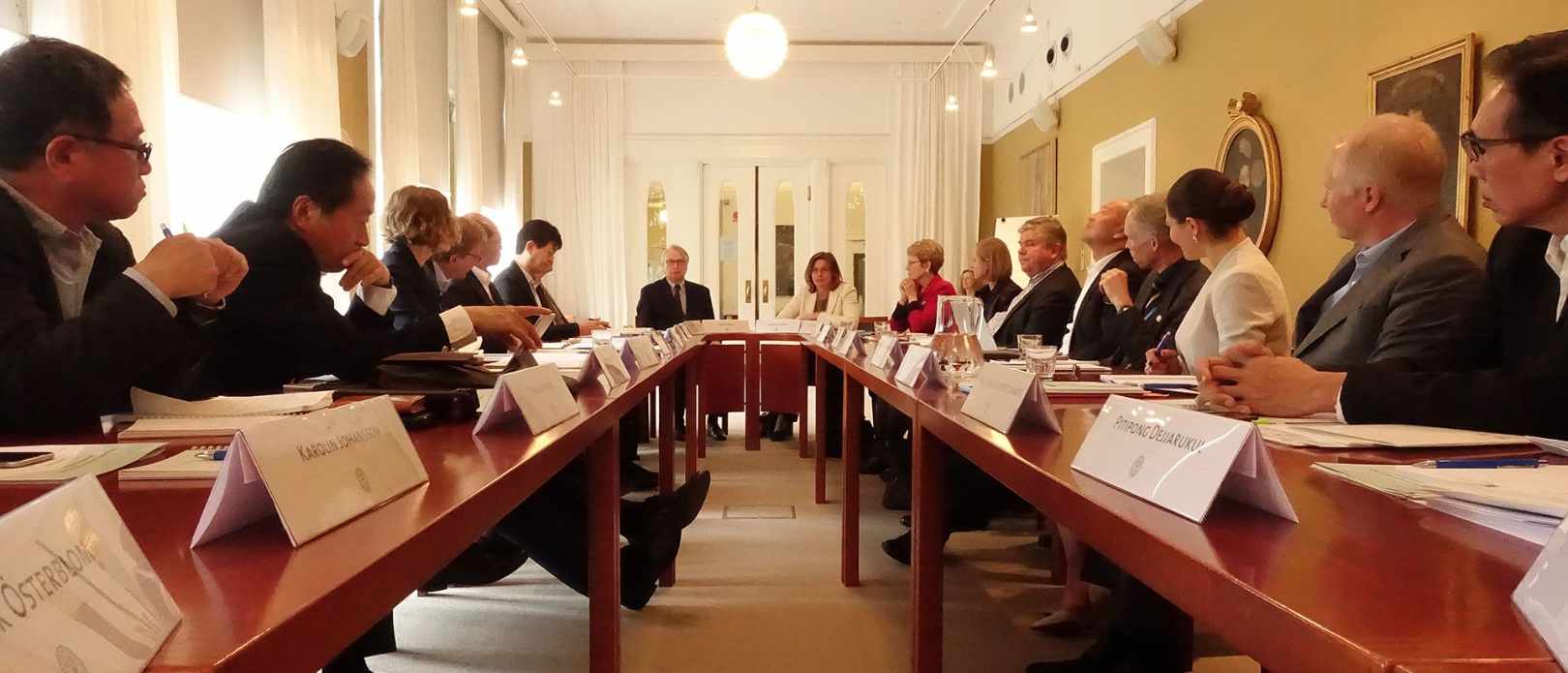 A round-table meeting between scientists, business leaders and HRH Crown Princess Victoria of Sweden.
