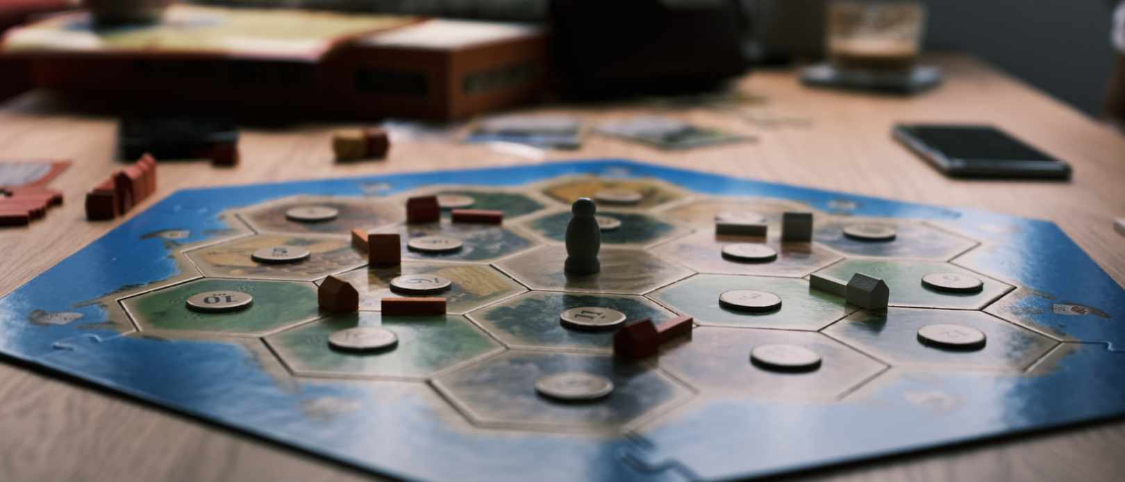 Picture of a board game